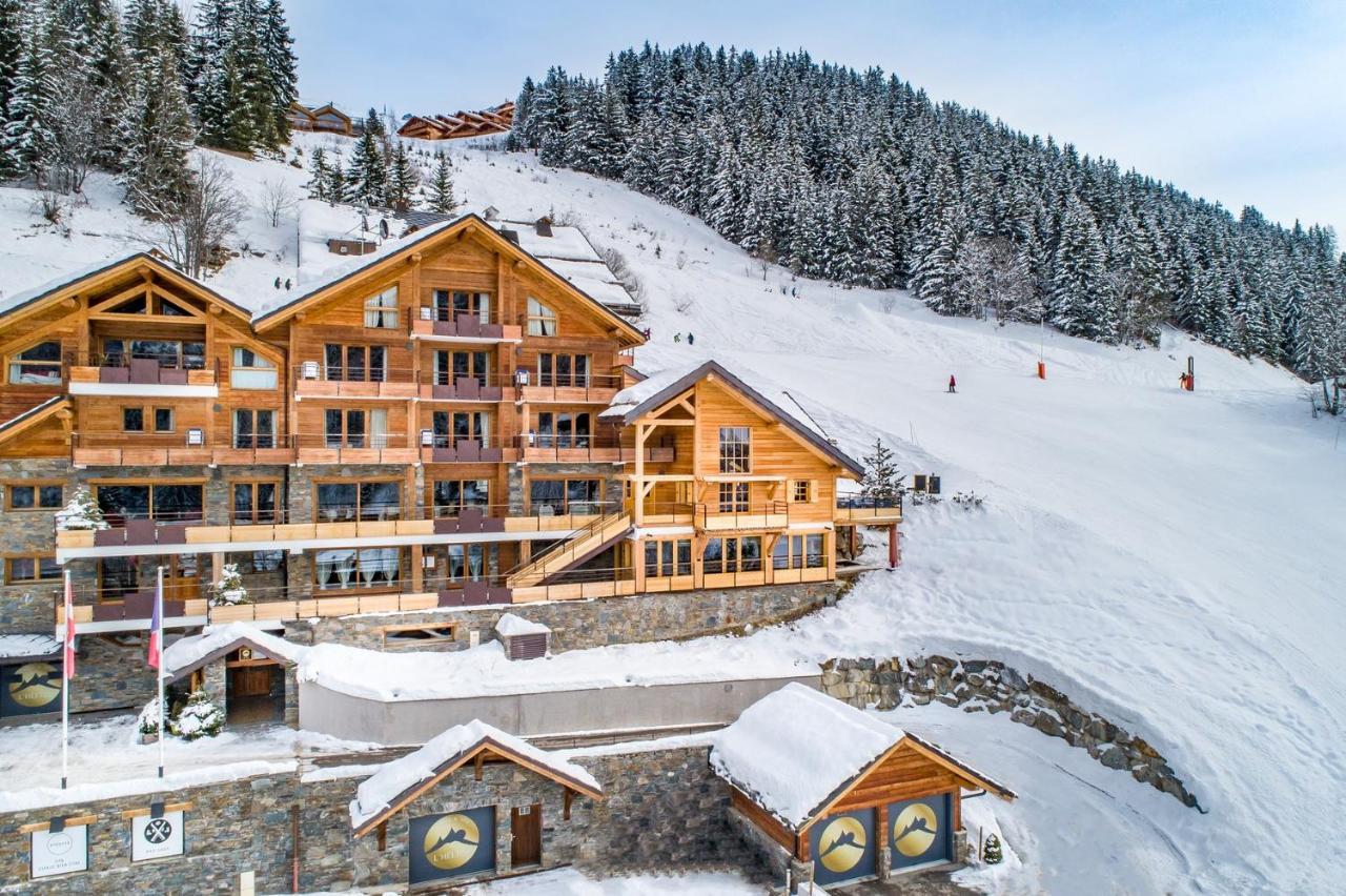 Hotel L'Helios Мерібель Екстер'єр фото